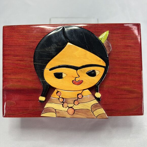 Handmade Other - handmade Wooden jewelry box Native American